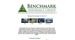 Desktop Screenshot of benchmarkinsgroup.com